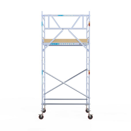 Rolsteiger Basic 135x190 5,2m werkhoogte tegen de gevel