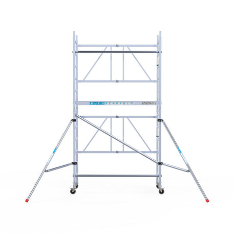 Combi kamersteiger werkhoogte 4.7m incl stab