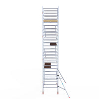 Anssems Aanhanger GT 750 R + Euroscaffold Rolsteiger Basic 135x250 8,2m Werkhoogte