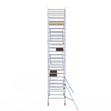 Anssems Aanhanger GT 750 R + Euroscaffold Rolsteiger Basic 135x250 8,2m Werkhoogte