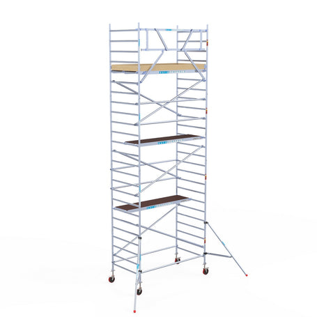 Anssems Aanhanger GT 750 R + Euroscaffold Rolsteiger Basic 135x250 8,2m Werkhoogte