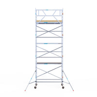 Anssems Aanhanger GT 750 R + Euroscaffold Rolsteiger Basic 135x250 8,2m Werkhoogte