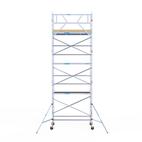 Anssems Aanhanger GT 750 R + Euroscaffold Rolsteiger Basic 135x250 8,2m Werkhoogte
