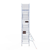 Anssems Aanhanger GT 750 R + Euroscaffold Rolsteiger Original 135x250 8,2m Werkhoogte