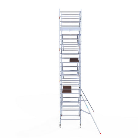 Anssems Aanhanger GT 750 R + Euroscaffold Rolsteiger Original 135x250 8,2m Werkhoogte
