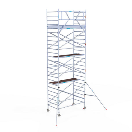 Anssems Aanhanger GT 750 R + Euroscaffold Rolsteiger Original 135x250 8,2m Werkhoogte